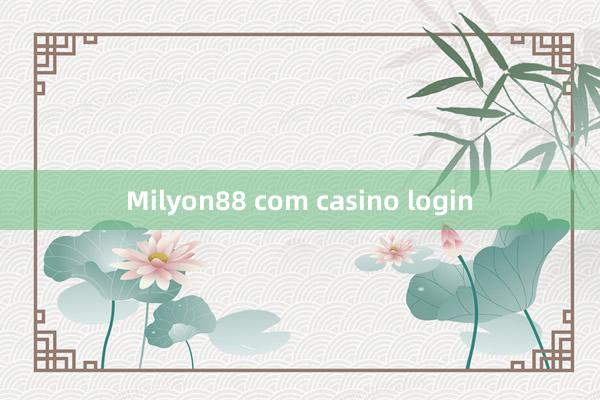 Milyon88 com casino login