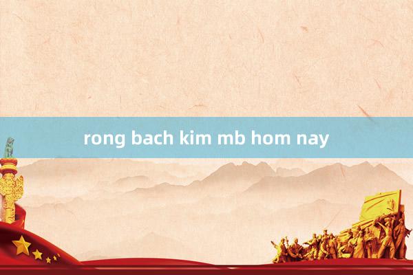 rong bach kim mb hom nay