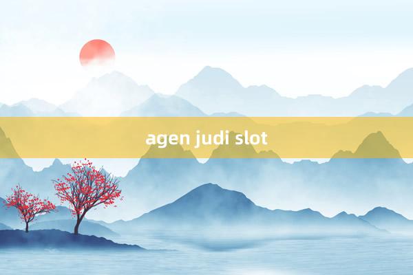 agen judi slot