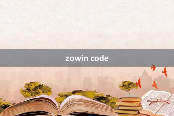 zowin code