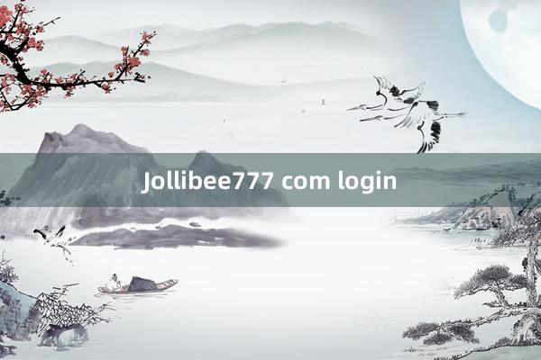 Jollibee777 com login