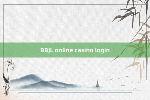 BBJL online casino login