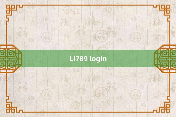 Li789 login